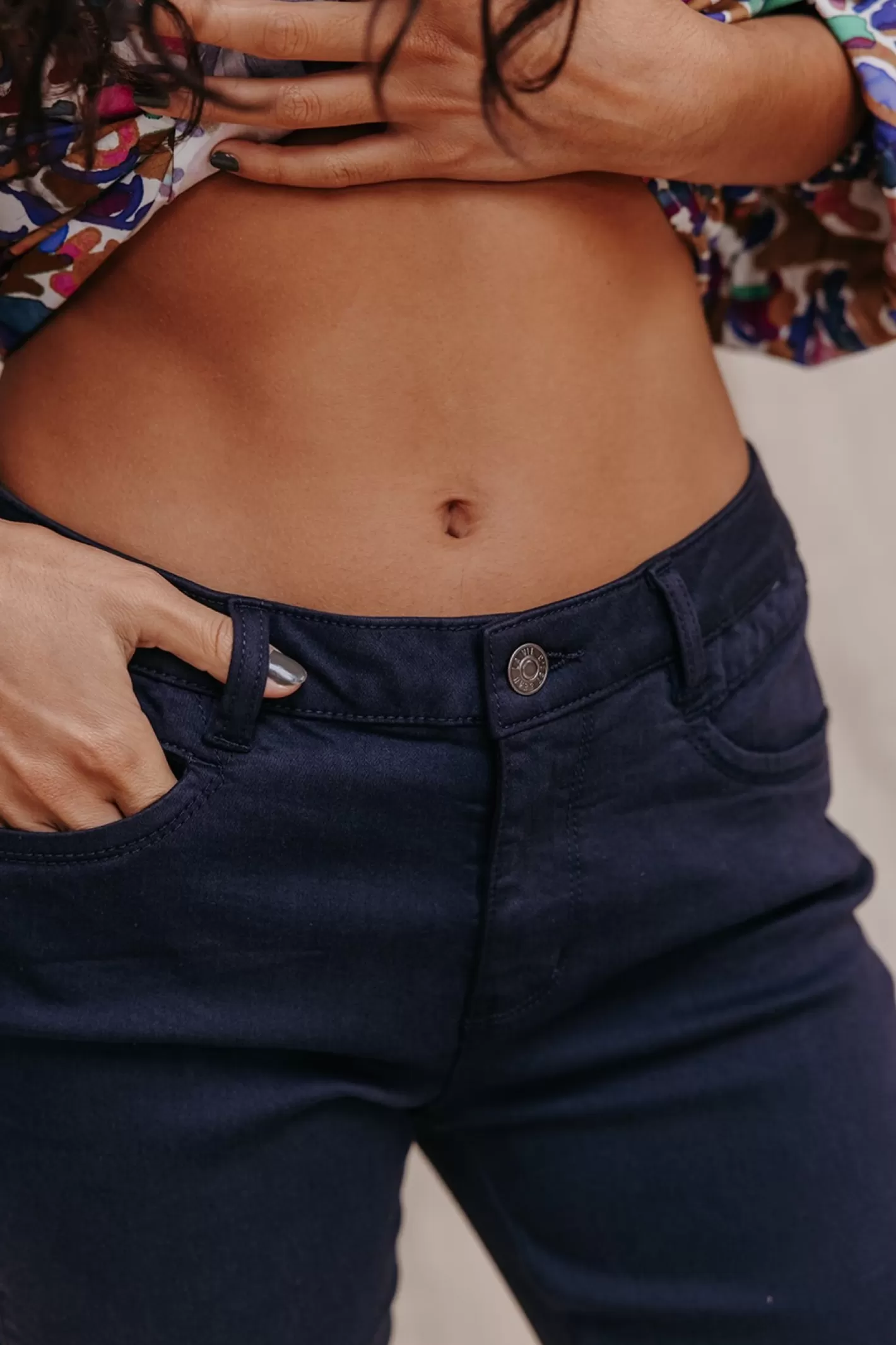Hot Pantalon LOUISE Jean, Pantalon, Short, Combinaison