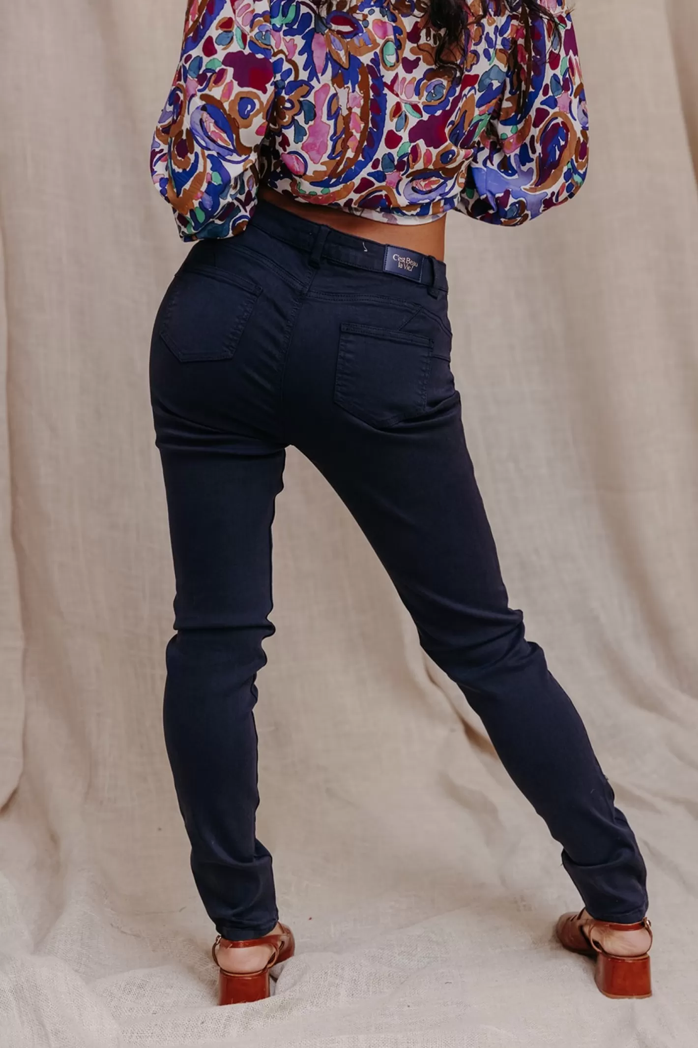 Hot Pantalon LOUISE Jean, Pantalon, Short, Combinaison