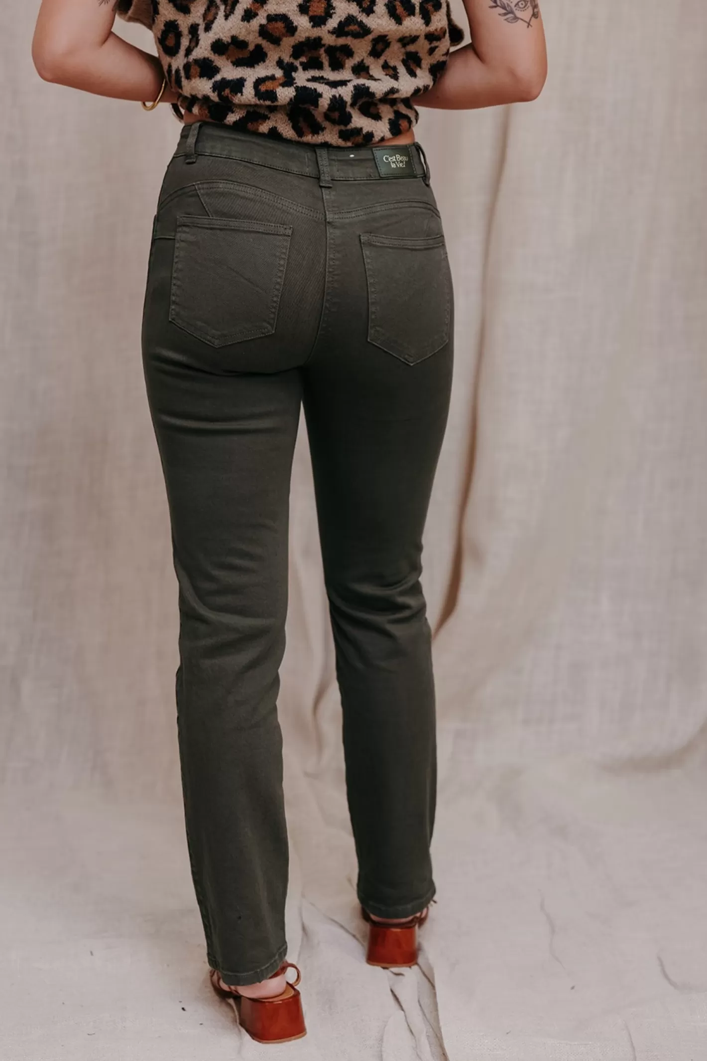 New Pantalon LOUISON Jean, Pantalon, Short, Combinaison