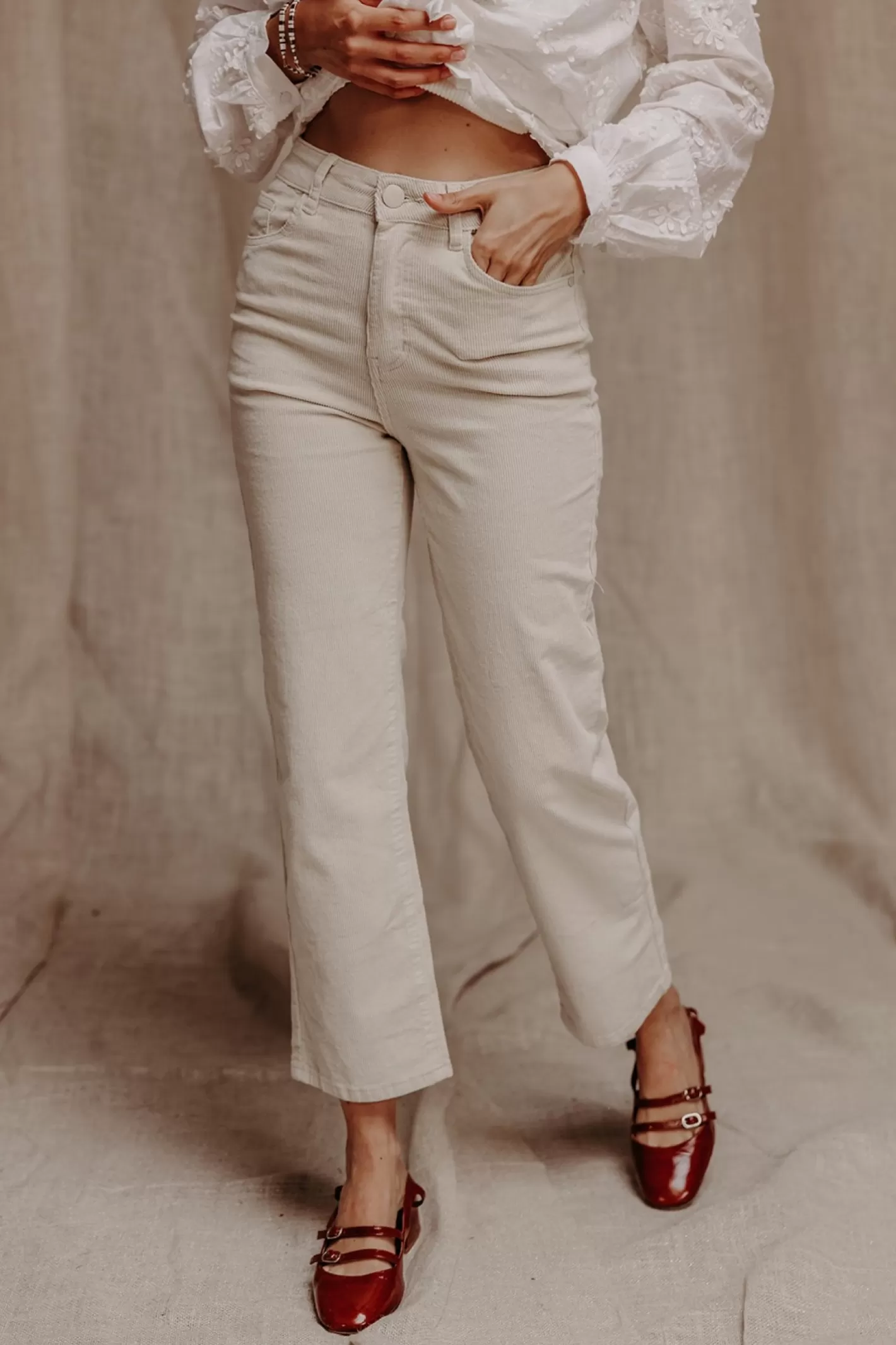 Outlet Pantalon SOLANGE Jean, Pantalon, Short, Combinaison
