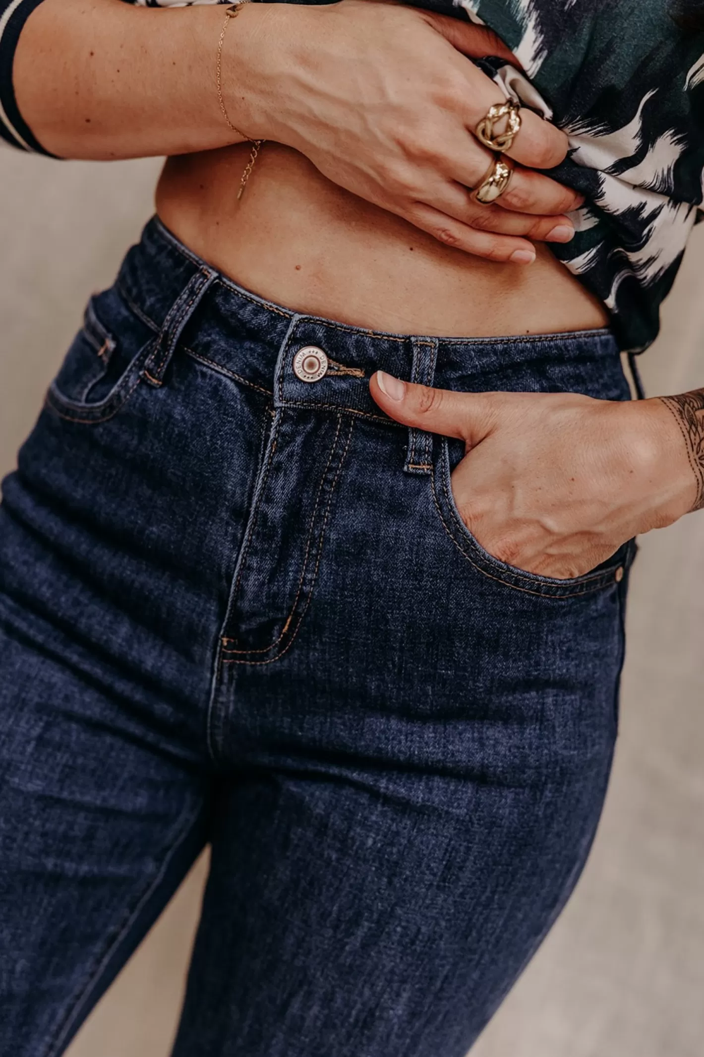 Outlet Pantalon SOLANGE Jean, Pantalon, Short, Combinaison