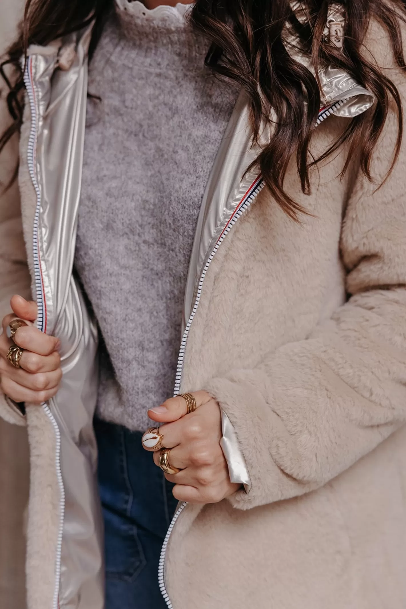 New Parka JULIEN Blazer, Veste, Manteau