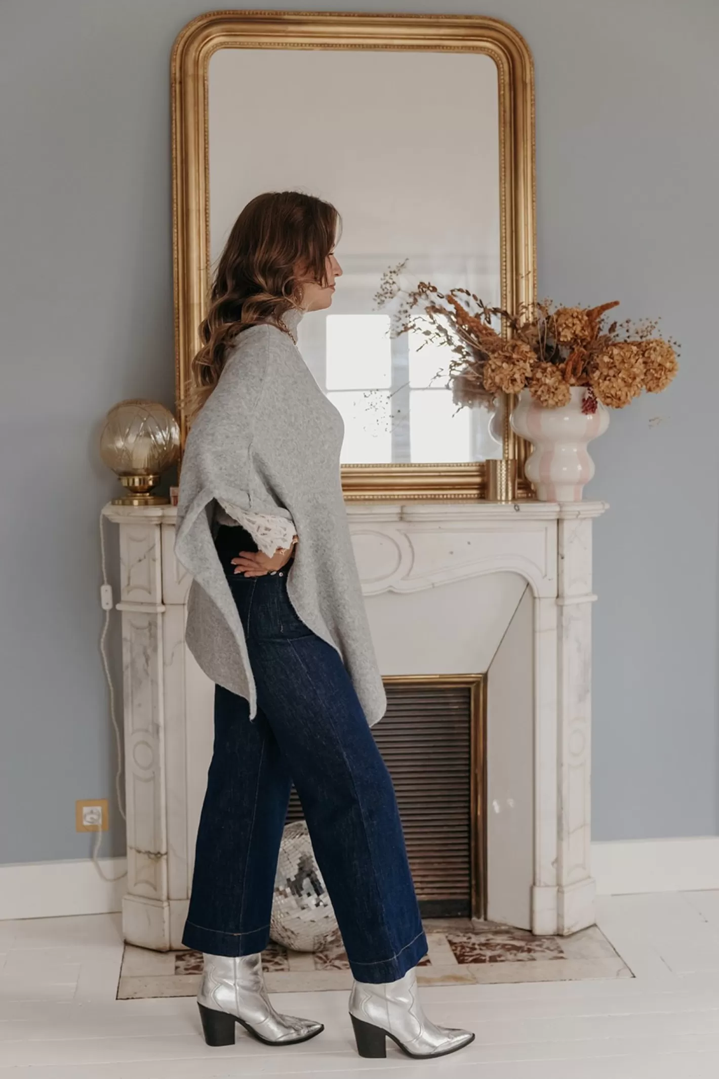 Sale Poncho FORTUNA Pull, Gilet, Sweat