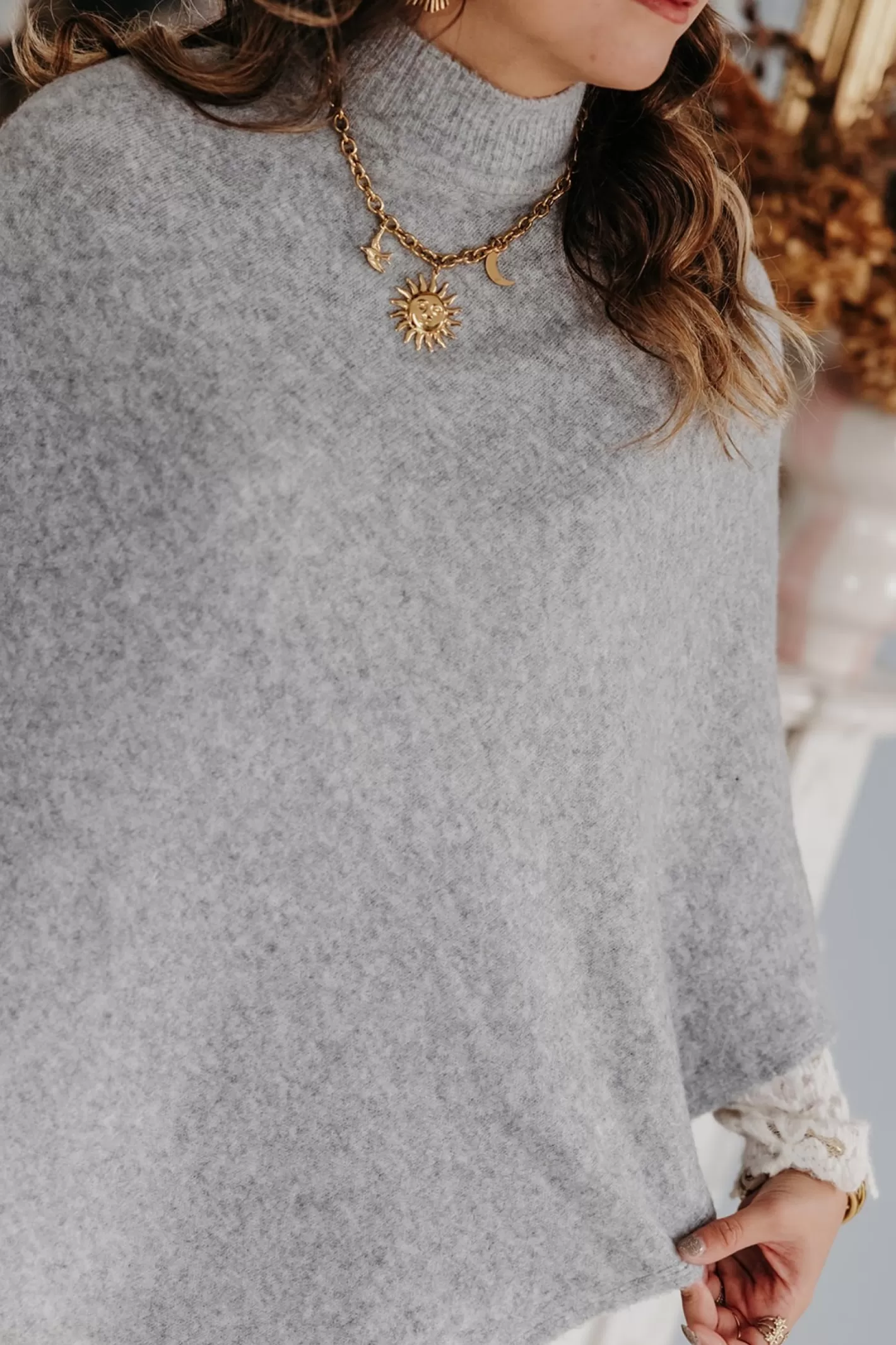 poncho_fortuna_4.webp Sale Poncho FORTUNA Pull, Gilet, Sweat