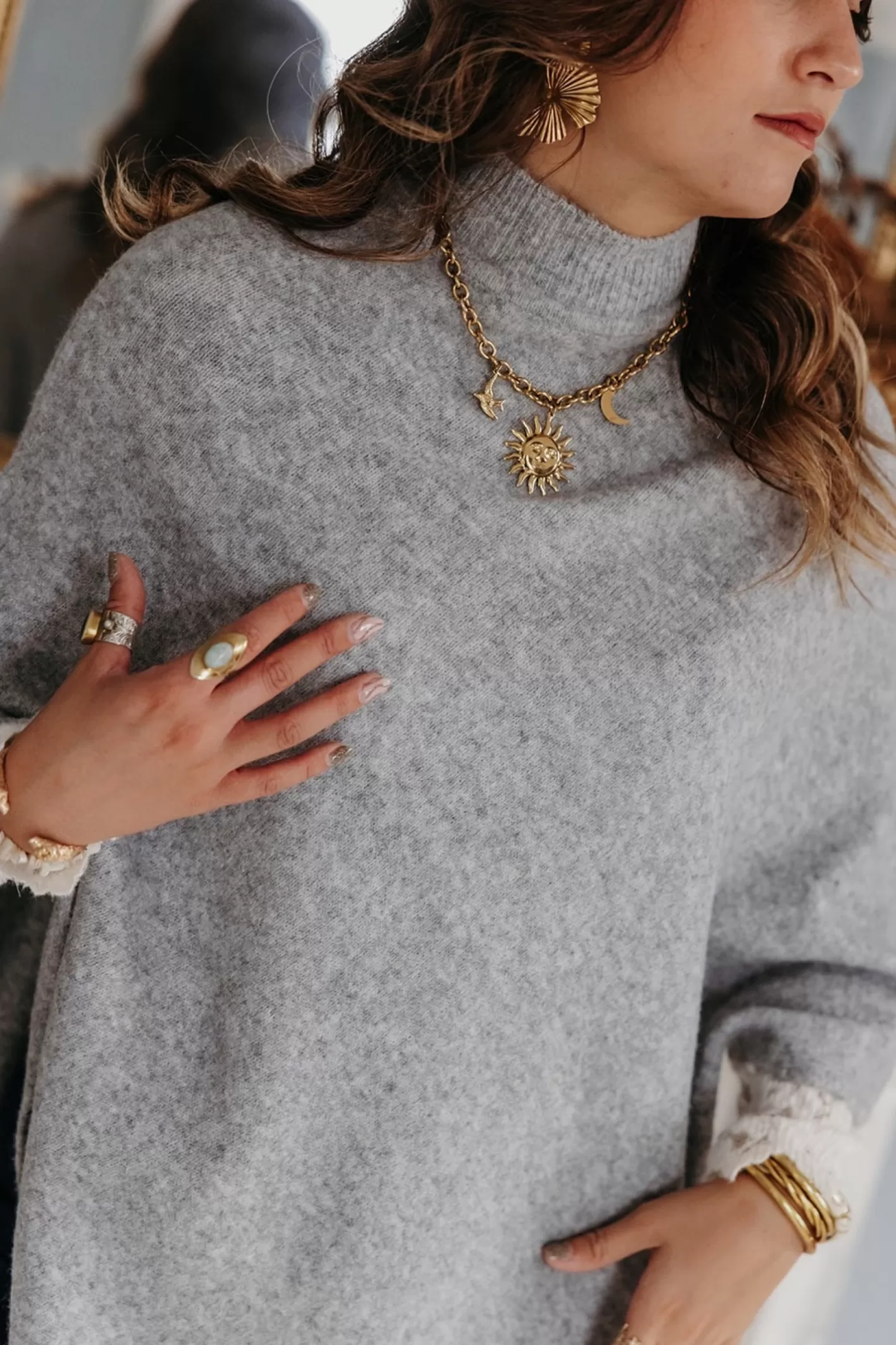 poncho_fortuna_6.webp Sale Poncho FORTUNA Pull, Gilet, Sweat