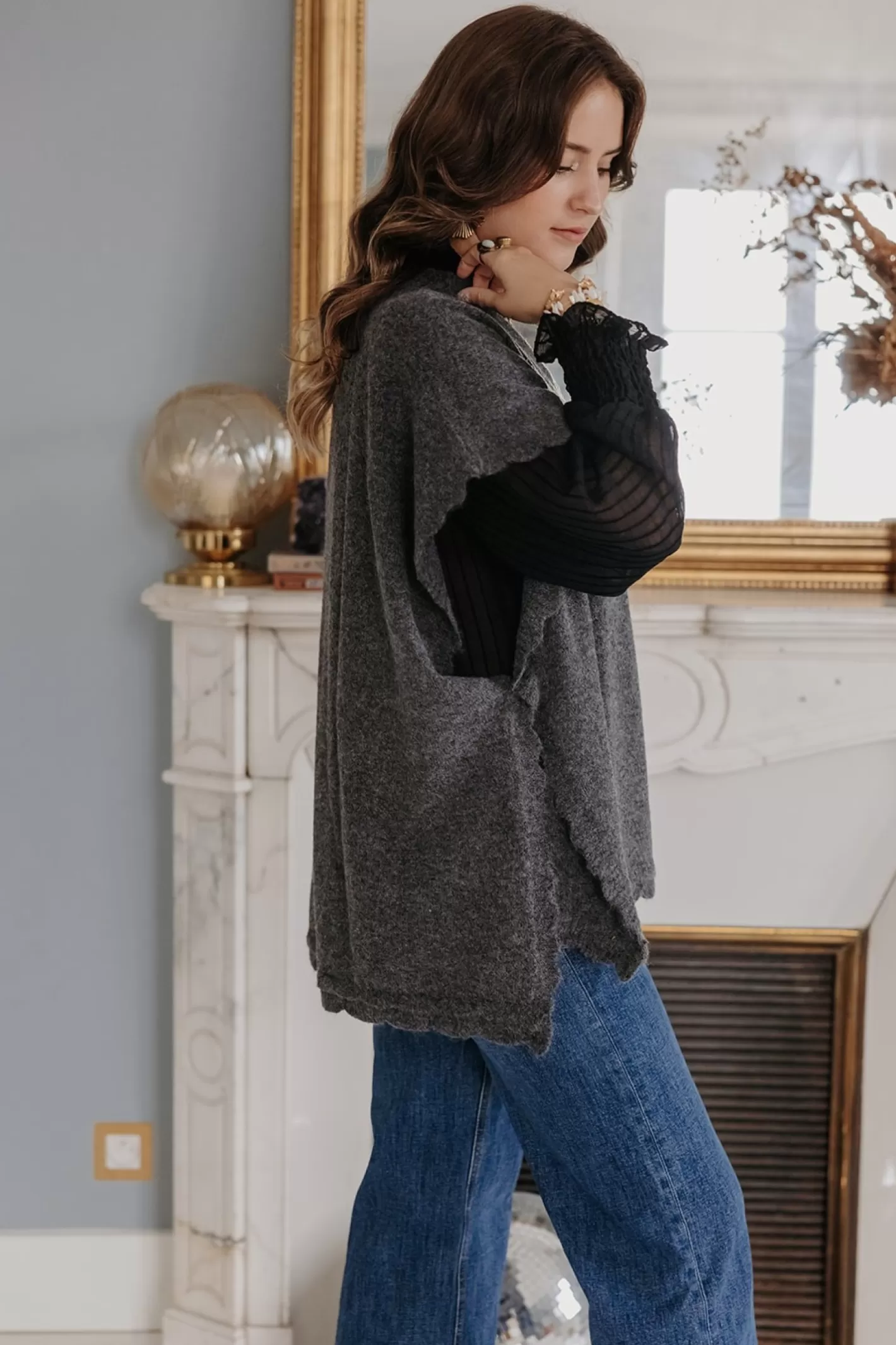 poncho_visummer_4.webp Outlet Poncho VISUMMER Pull, Gilet, Sweat
