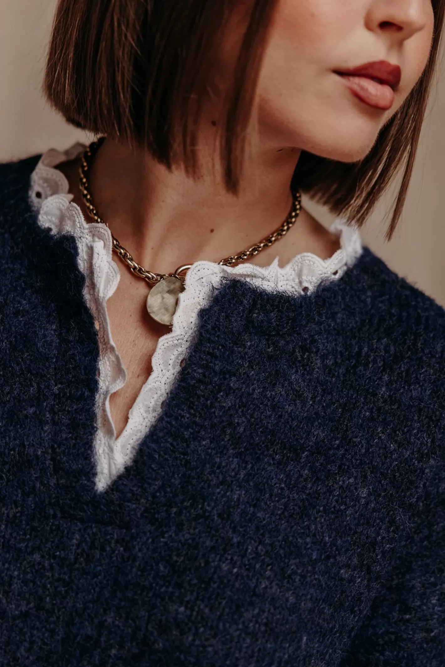 Hot Pull JULIE Pull, Gilet, Sweat