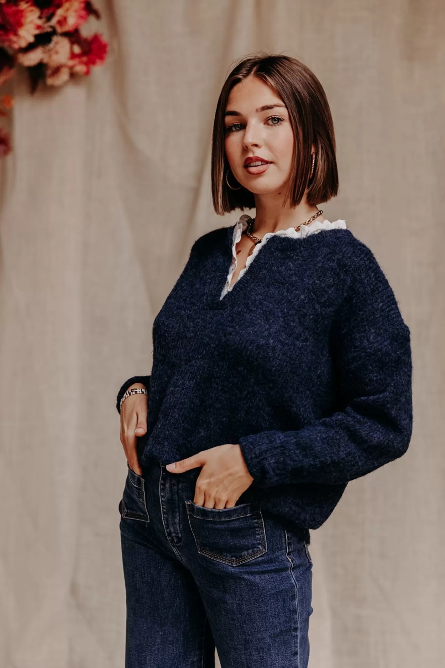 Hot Pull JULIE Pull, Gilet, Sweat