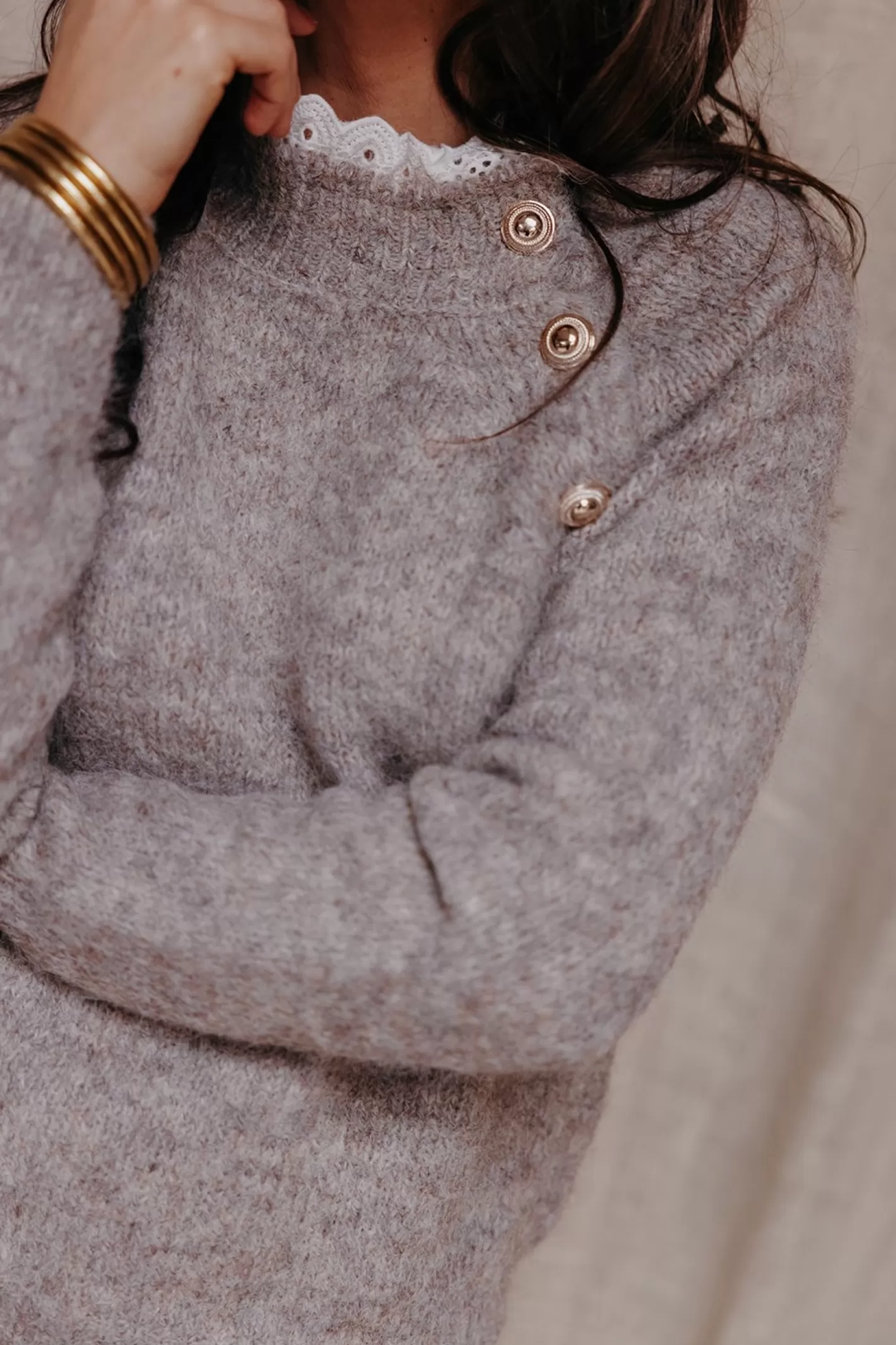 Fashion Pull ORACE Pull, Gilet, Sweat