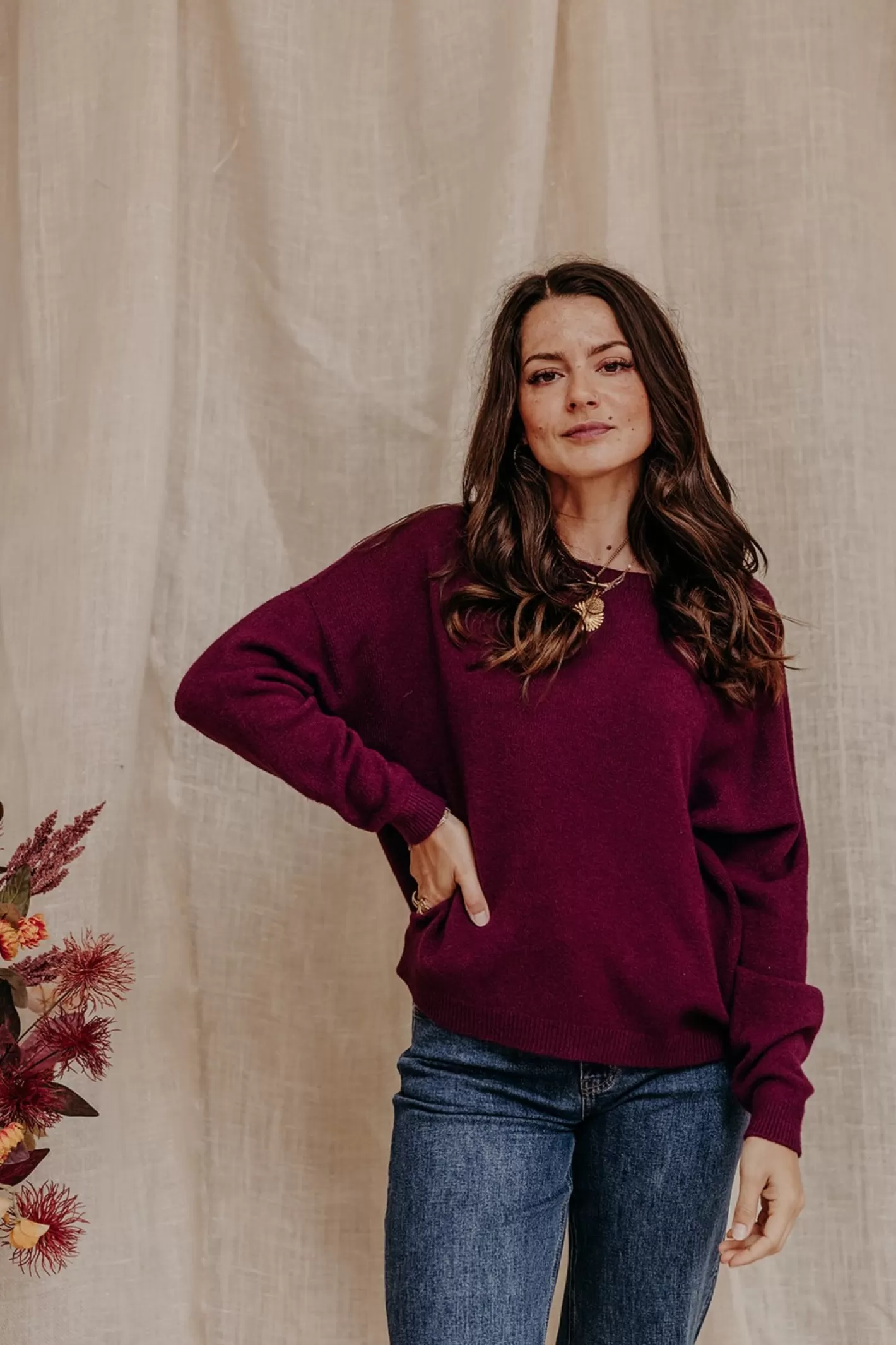 Flash Sale Pull OSCAR Pull, Gilet, Sweat