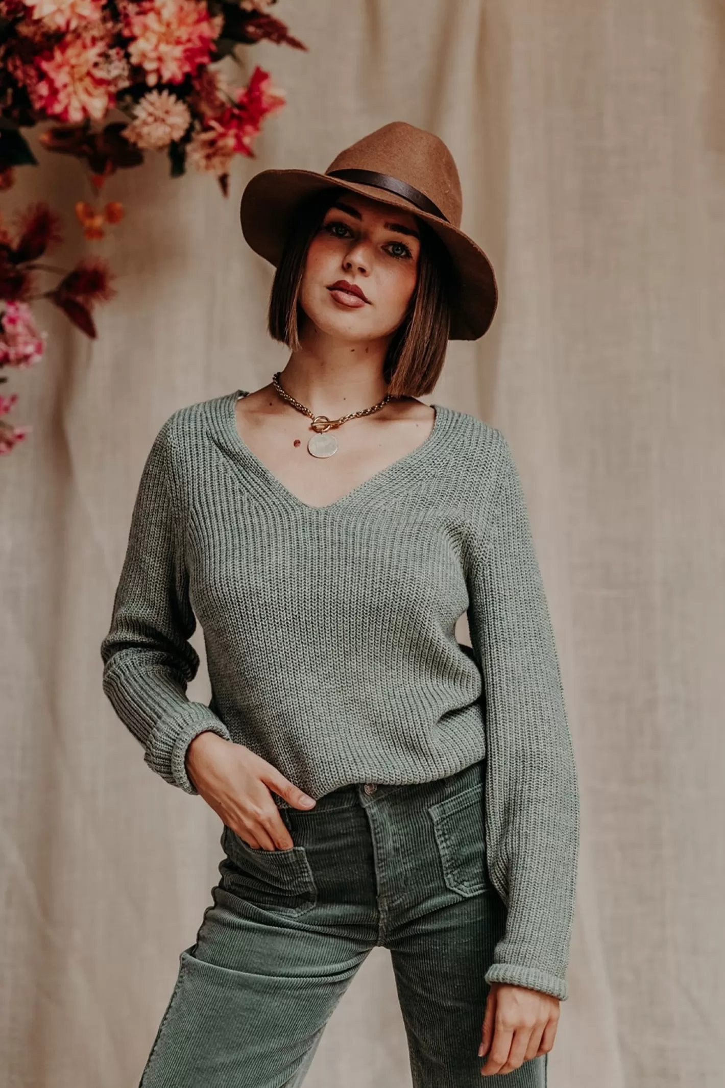 Sale Pull VIOKTAVI Pull, Gilet, Sweat