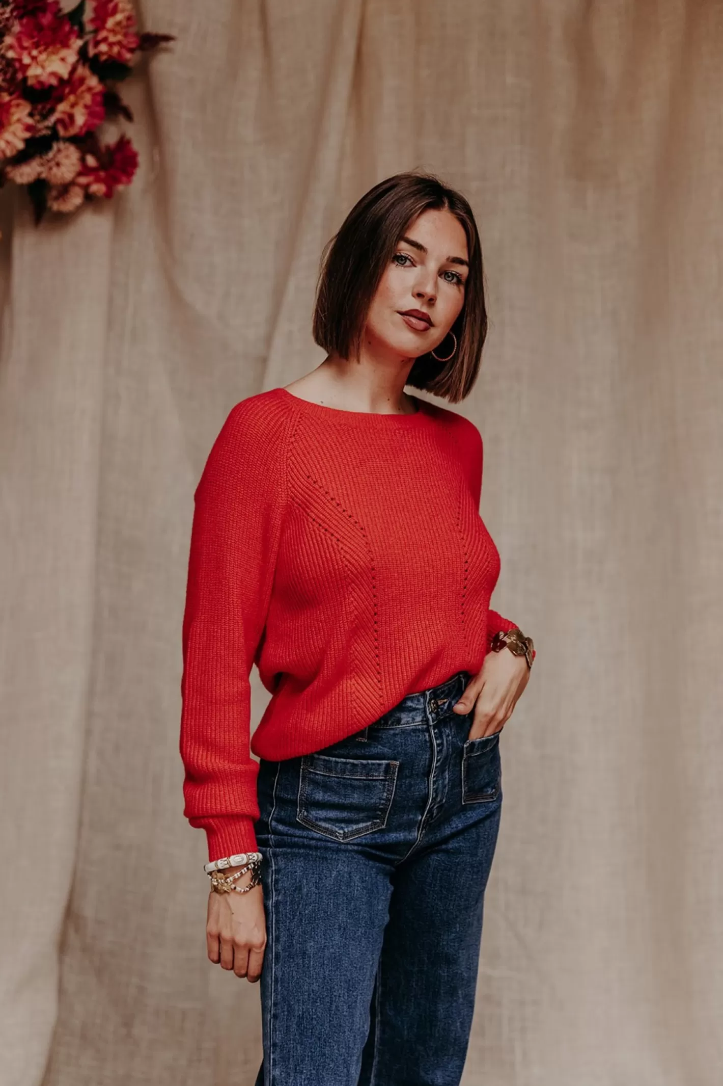 Sale Pull VIRILRIB Pull, Gilet, Sweat