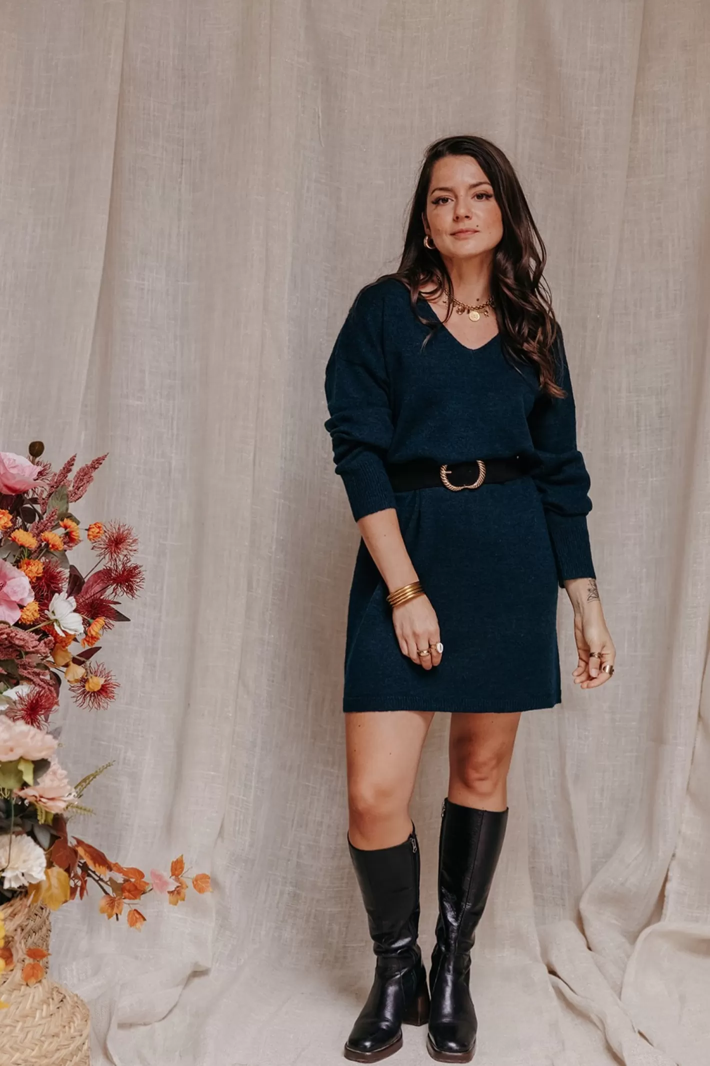 robe_julianna_5.webp Outlet Robe JULIANNA Robe, Jupe