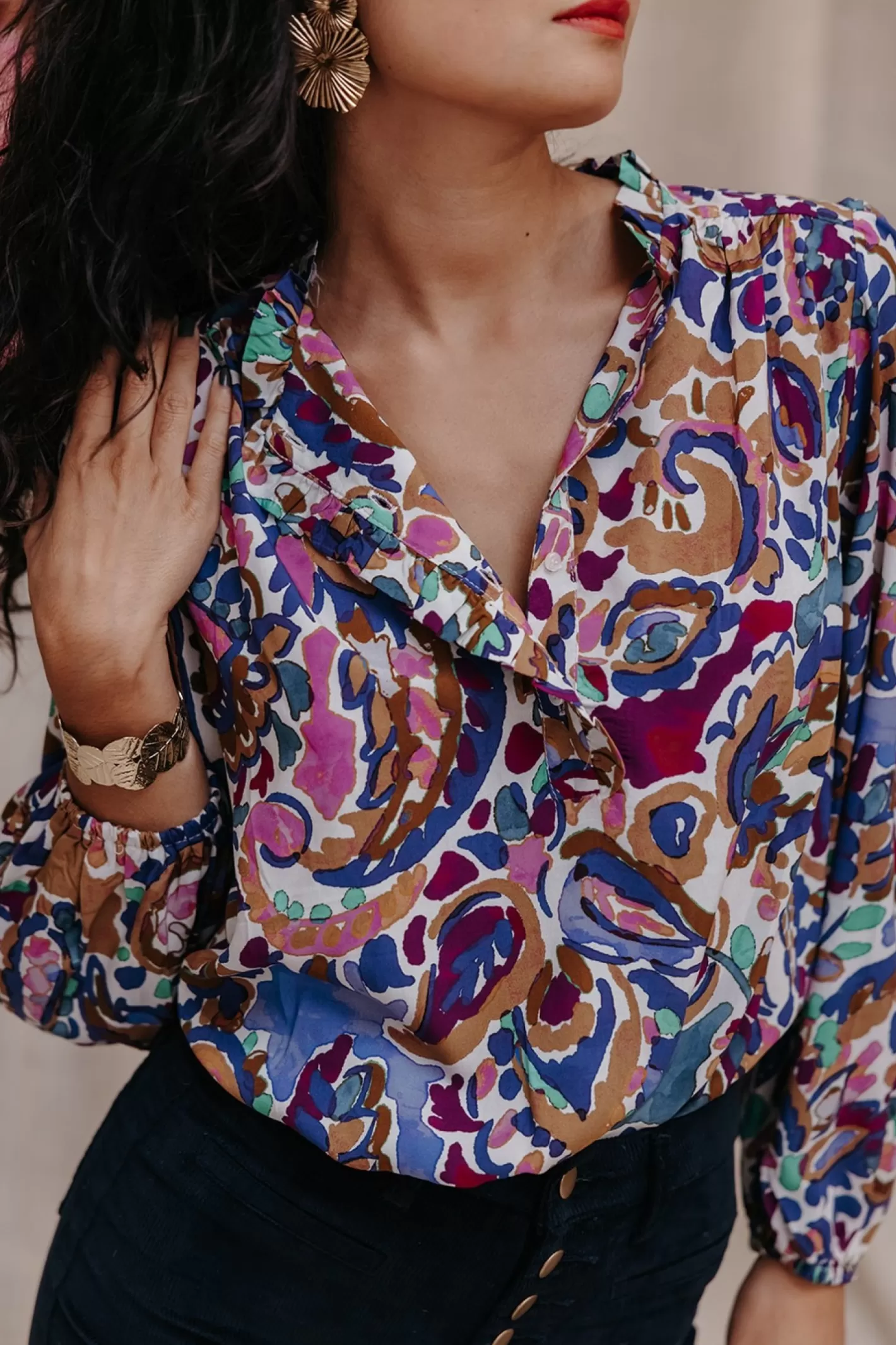 Sale Top PRONY Chemise, Blouse, Tunique