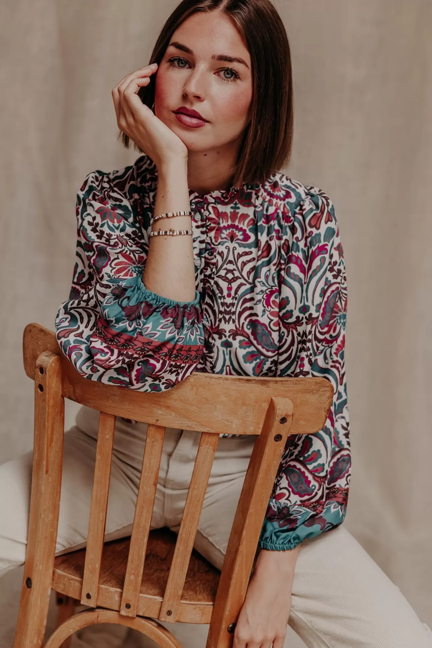 Sale Top PRONY Chemise, Blouse, Tunique