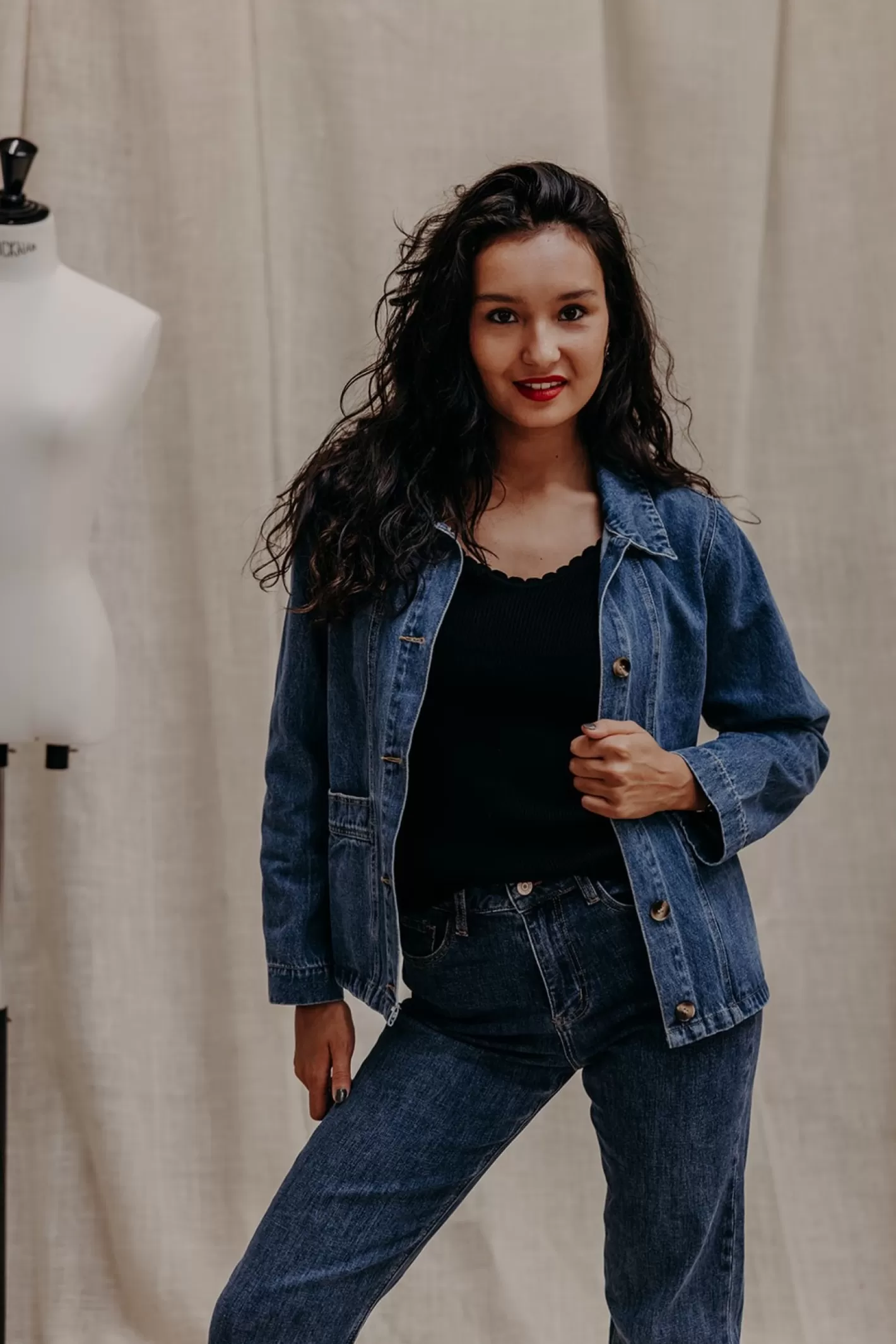 Hot Veste AMANDINE Blazer, Veste, Manteau